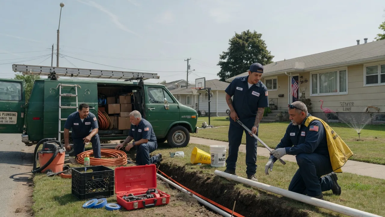 Gas Line Installation in Essex, MD near me