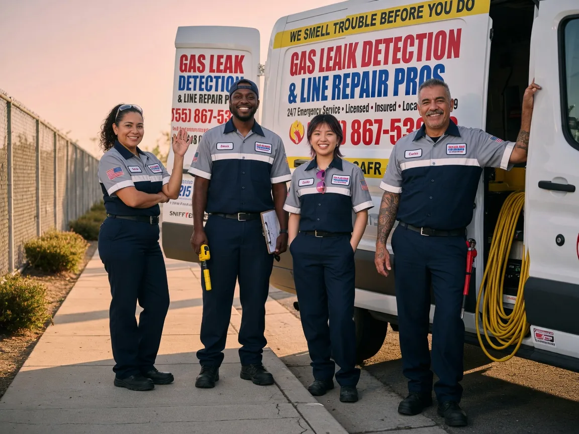 Gas Line Repair company in Essex, MD