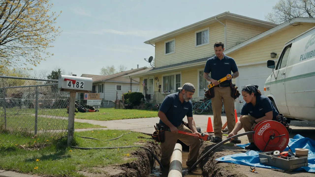 Gas Line Repair in Essex, MD near me